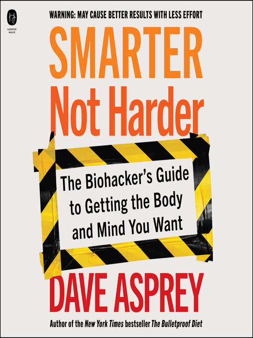 Cover image for Smarter Not Harder